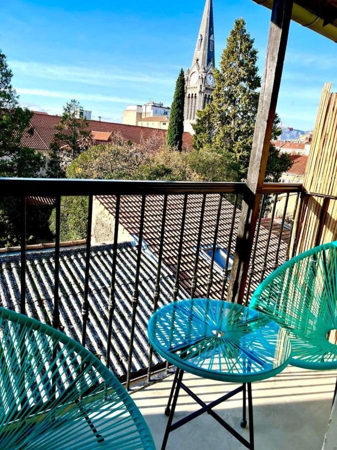 Magnifique T2 Centre Ville Dernier Etage Avec Balcon Valence  Extérieur photo